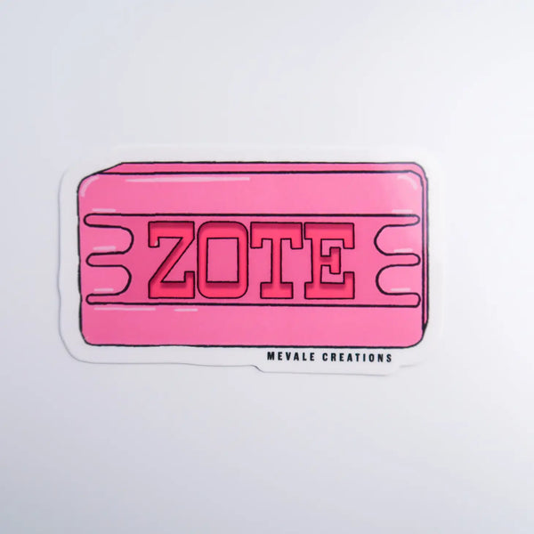 Zote Sticker