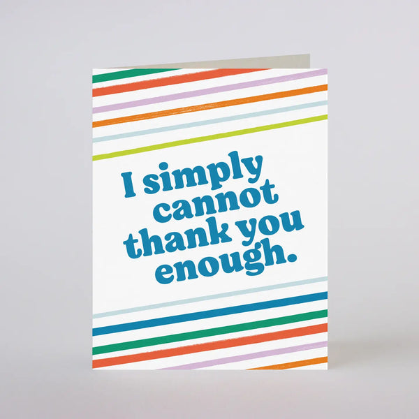 Thank You Card