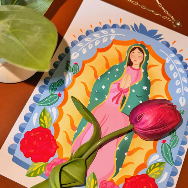 Virgencita Querida Print (8.5x11")