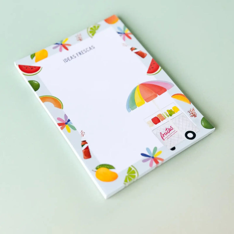 Ideas Frescas Notepad