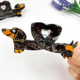 Dachshund Weenie Hair Clip