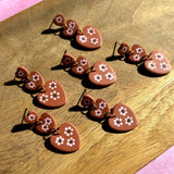 Corazón De Barro Earrings
