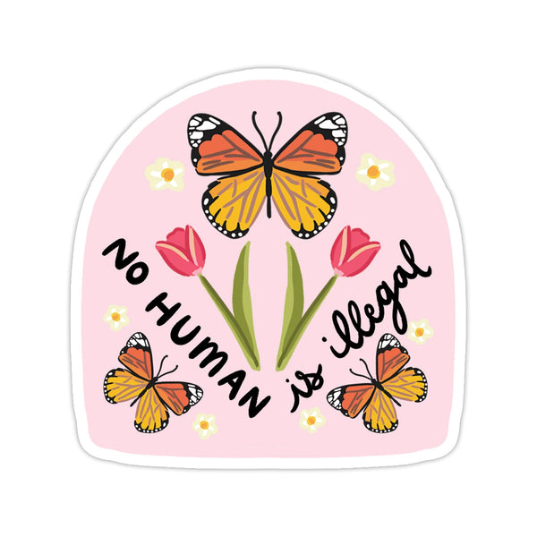 No Human Is Illegal