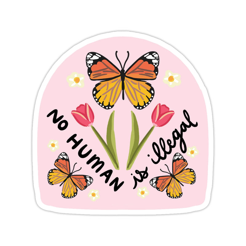No Human Is Illegal