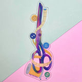 Sewing Supplies Bookmark