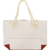 Red Our Lady of Guadalupe Tote Bag