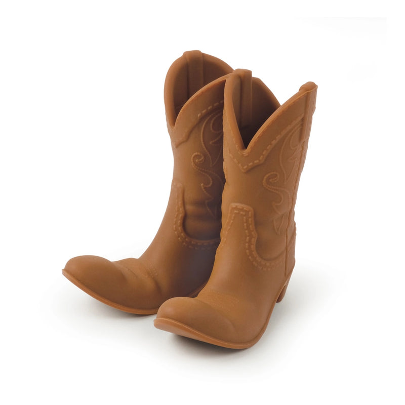 Giddy Up - Cowboy Boot Phone Stand (Brown)