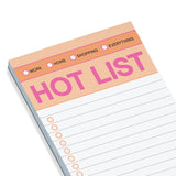 Hot List Make-A-List Pad