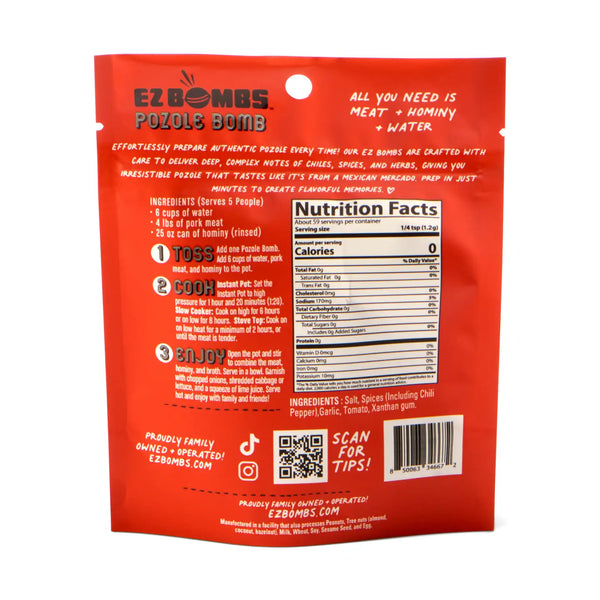 Pozole Bomb