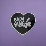 Sopranos Bada Bing Sticker