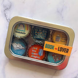 Book Lover Magnets - Handmade