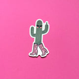 Sassy Saguaro Sticker