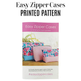 Easy Zipper Cases Sewing Pattern