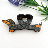 Dachshund Weenie Hair Clip