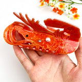 Oversized Prawn/Shrimp Hair Clip