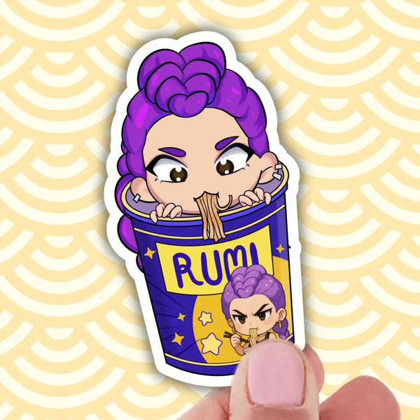 Rumi Ramen Sticker