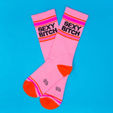 Sexy Bitch Gym Crew Socks