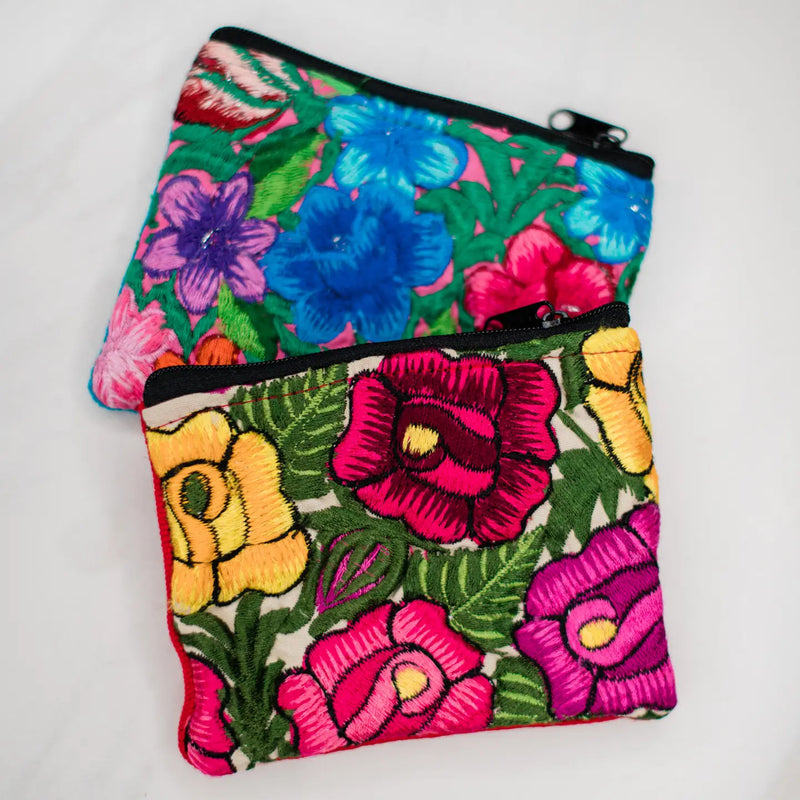 Flower Coin Bag