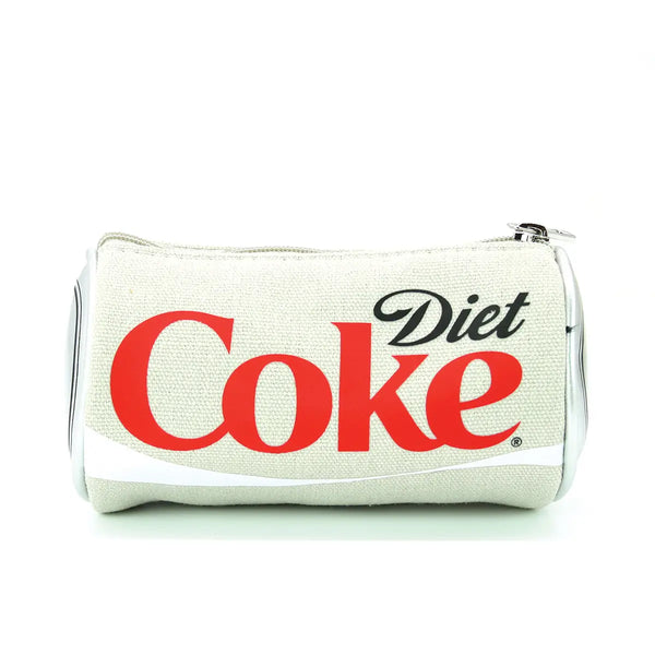 Canvas Diet Coke Coin Purse