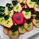 Sliced Apple Kitchen Magnet