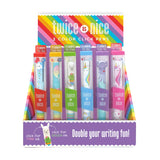 Twice As Nice Rainbow Pen (2 Writing Colors)