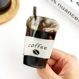 Coffee Cup Hair Clip