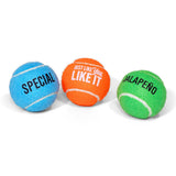 Whataburger Pet Tennis Balls 3 Pack
