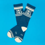 Only Child Gym Crew Socks