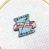 Feeling Stabby Magnetic Needle Minder