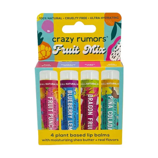 Fruit Mix - 4 Pack Lip Balm