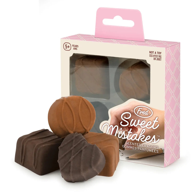 Sweet Mistakes - Chocolate Erasers