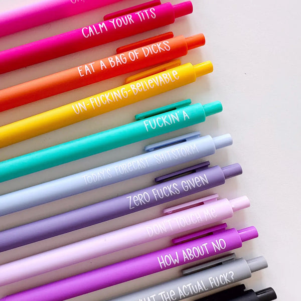 Today's Forecast: Shitstorm Black Pen