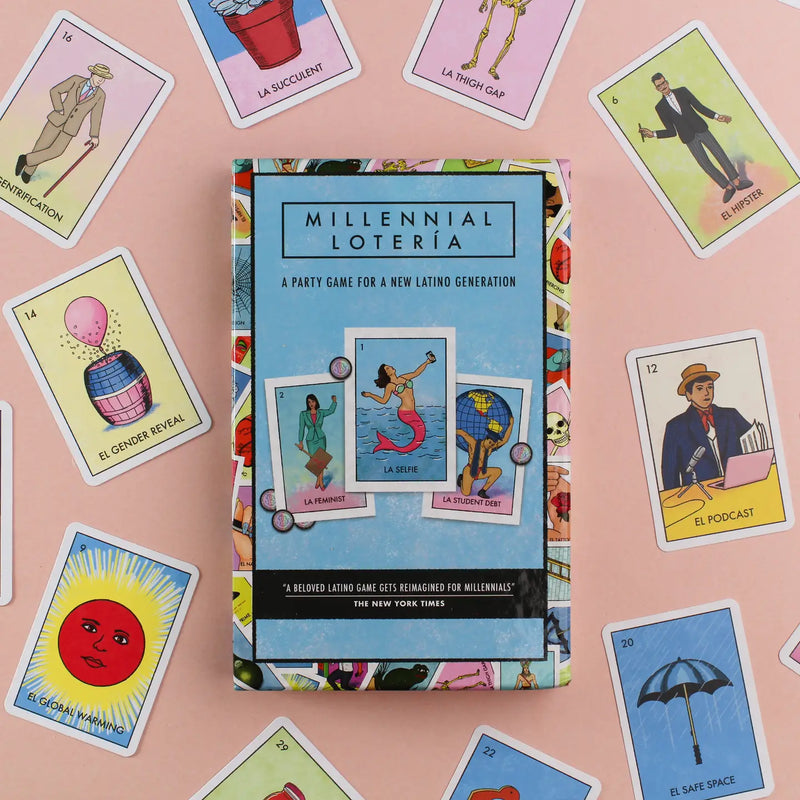 Millennial Loteria: Fiesta Edition (Family Friendly Edition)