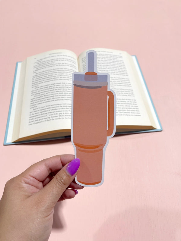 Drink Tumbler Bookmark