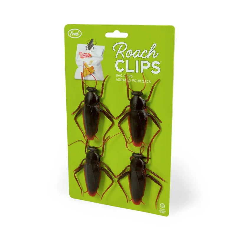 Roach Clips - Bag Clips- Set of 4