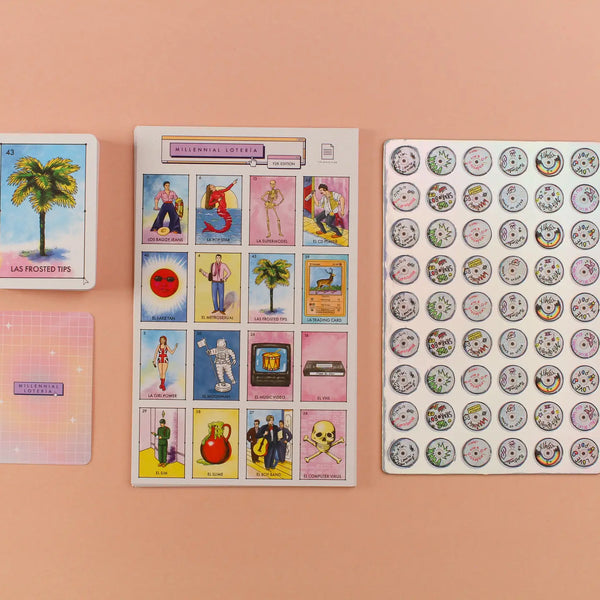 Millennial Y2K Loteria