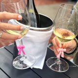 Tie One On - Bow Drink Markers