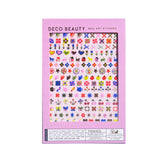 Pinwheel Nail Art Stickers