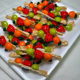 Fruits On Rope Kitchen Magnet