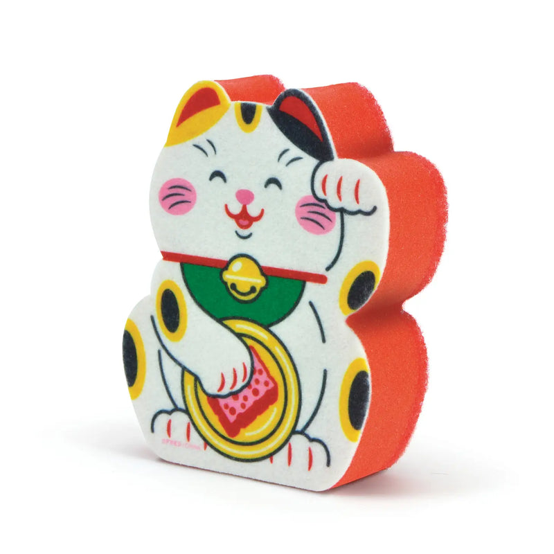 Feline Lucky - Kitchen Sponge
