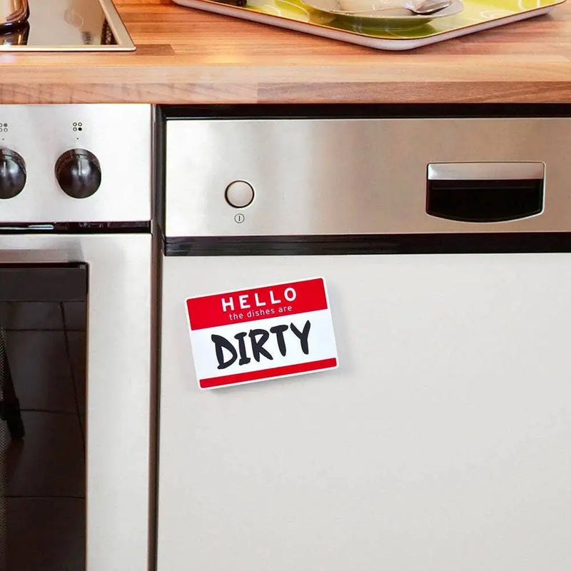 Flipside - Dishwasher Sign - Hello
