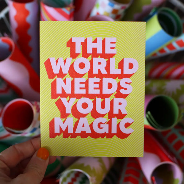 Magic Greeting Card
