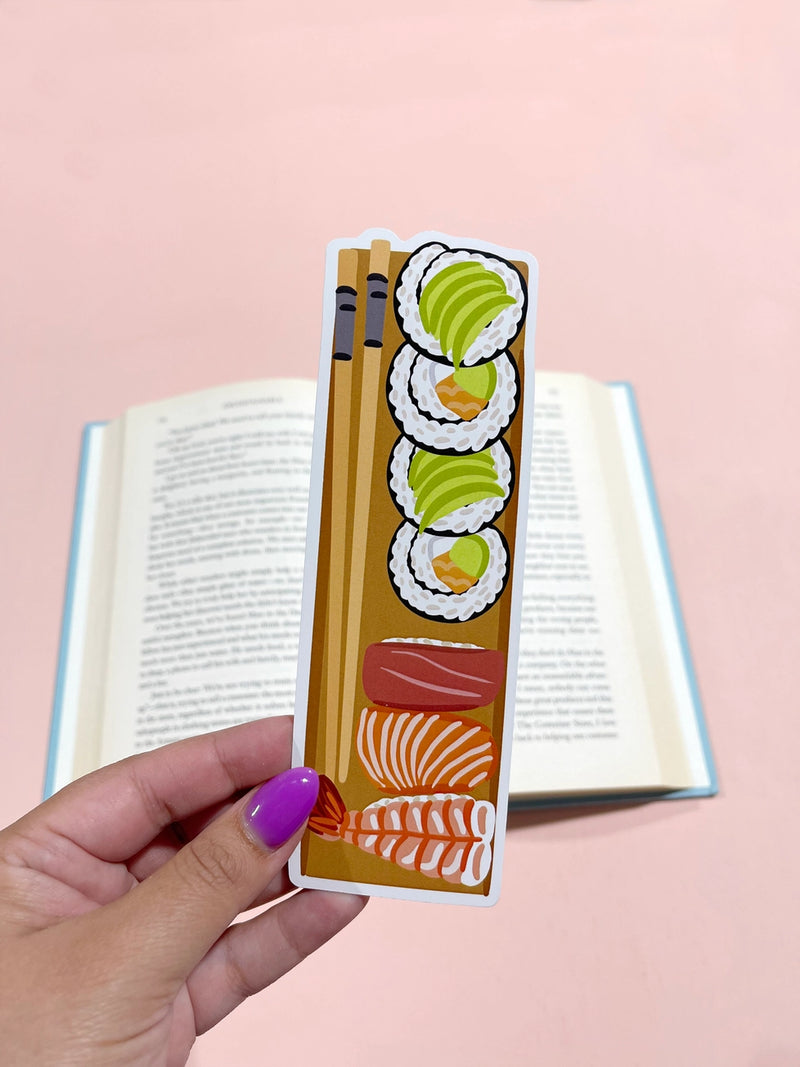 Sushi Bookmark at Sew Bonita in Corpus Christi, TX.