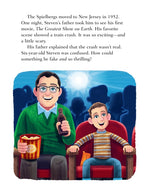 Steven Spielberg: A Little Golden Book Biography