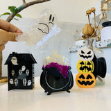 Pumpkin Trio Hair Clip