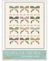 Rows of Bows Quilt Pattern