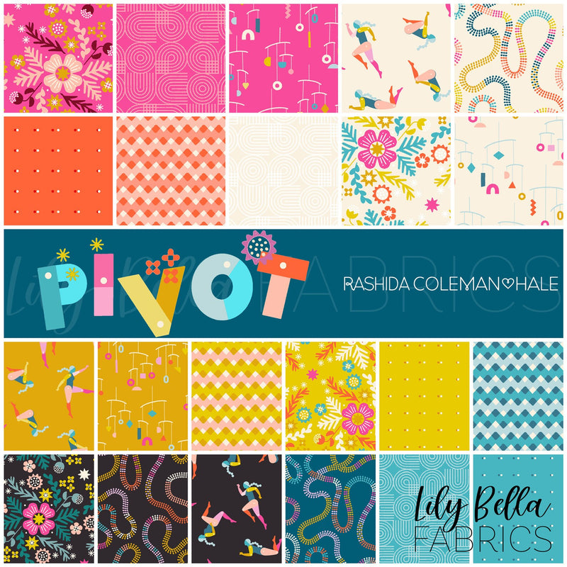 Pivot Ruby Star Jelly Roll