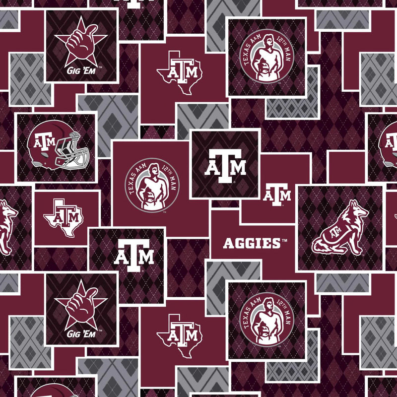 F2360 - NCAA Texas A&M College Station Argyle