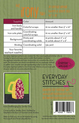 The Irony Quilt Pattern