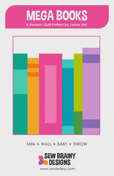 Mega Books Quilt Pattern